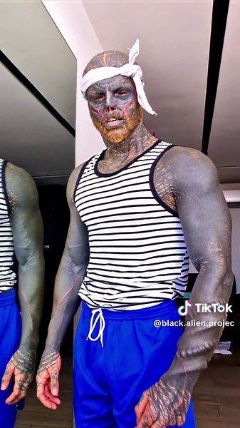 Ready Baby: Evolution of Black Alien Project - Alien Tattoo Ideas