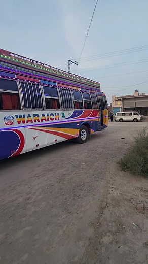 @پنجاب اڈہ سھراب گوٹھ کراچی @MakkaCoachesWaqasWaraich @Pakistani Buses @Azamgee @Karachi Buses #MakkaCoachesWaqasWaraichKayFan