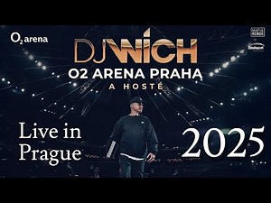 DJ Wich - Live at O2 Arena Praha 2025 - Full Concert with Symphony and Band - Sept 2025