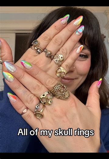 You know the skull purchasing will never end 💀💀💀 @Polly Wales Nick Potash Margaret Cross Rusty Thought @Wendy Wagner Tiger Bunny Studios