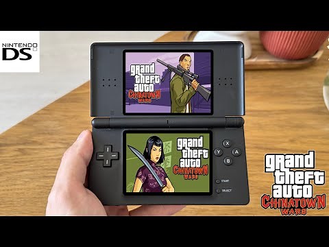 Grand Theft Auto (GTA) Chinatown Wars / Nintendo DS Gameplay