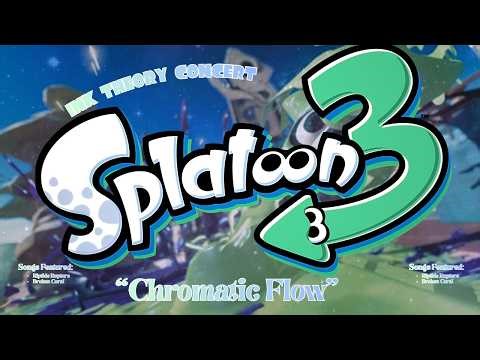 “Chromatic Flow” - Ink Theory Concert