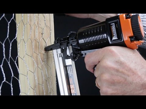 18 Gauge Fencing Stapler | Freeman PFS18