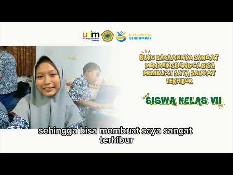 DPPM Kemdiktisaintek |Membaca Tanpa Batas: Penguatan Literasi Bahasa Inggris di SMP Negeri 1 Trawas