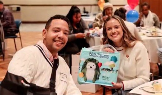Pennsylvania Masons hold baby shower in Elizabethtown for military moms