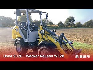 Used 2020 - Wacker Neuson WL28 | Used Wheel Loader | equippo.com |