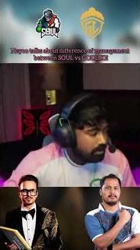 Neyoo talks about difference of management between SOUL vs GODLIKE#shorts