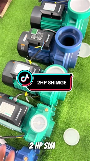 2HP SHIMGE Water Pump Features