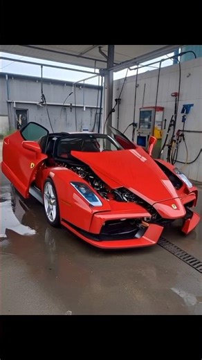 olha oque essa ferrari faz 😱🔥☢️ #shorts #viral #transformers