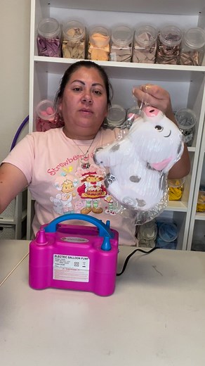 Un peluche dentro de un globo #moana #peluche #globos #balloons #gabystips #arte | Gaby and family creations