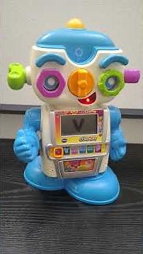 Vintage VTech COGSLEY Interactive Learning ROBOT with 28 Chips #ebay #thrift #toys #vintage