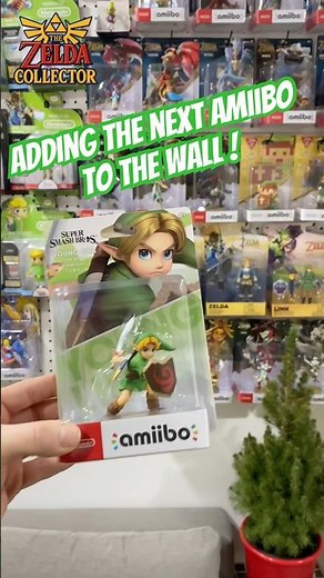 Adding the next Amiibo to the Wall of Nintendo !