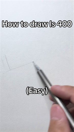 Step-by-Step Guide to Drawing the LS 400
