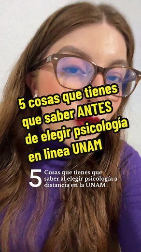 5 cosas que debes saber sobre psicología en línea UNAM