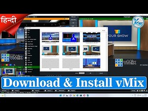 ✅ How To Download And Install vMix 25 On Windows 11/10