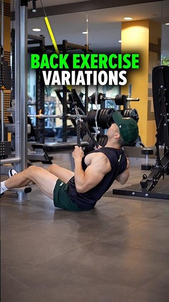 Back Cable Exercise Variations