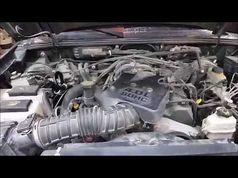 (part1)FORD 4.0L v6 sohc coolant leak find and repair (HOW TO)