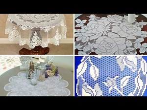 Table Décor Made Easy: Crochet Tablecloth Patterns for Every Style/crochet table runner