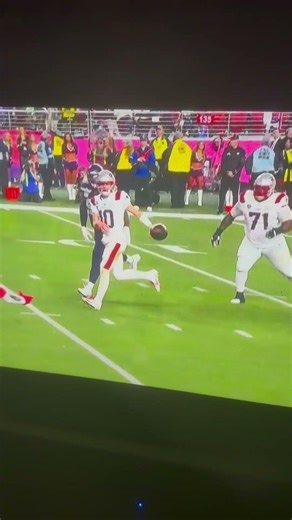 Second touchdown for New England in the 2026 Super Bowl but it wasn’t enough to get them victory