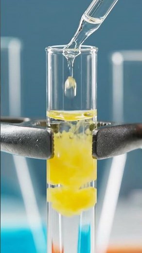 Test for Iodide Ions | Yellow Precipitate | AQA GCSE Chemistry (9-1)