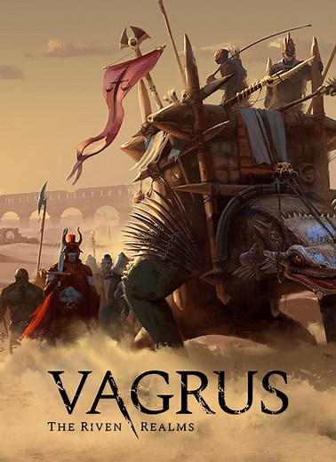 Vagrus - The Riven Realms Windows, Mac, Linux game