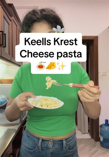 Delicious Cheese Pasta Recipe with Keells Krest