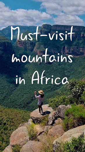 What are the best mountain kingdoms to visit in Africa? Here’s our list of Africa's must-visit mountain ranges: explore the world above and discover their mystery, magnitude, and magnificence. #Africageotravel | Africa Geographic