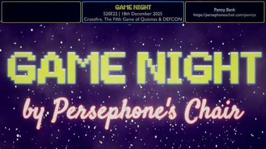 S20E22: Crossfire & The Fifth Game of Quizmas