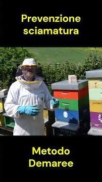Prevenzione Sciamatura con Demaree in Arnia Tespie