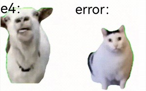 多年前error404为error讲解上帝射线be like：