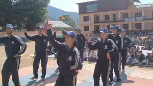 #nsscamp Closing ceremony #dance #danceperformance NSS Himachal Pradesh NSS India Ministry of Education | PM SHRI GMSSS Pangna