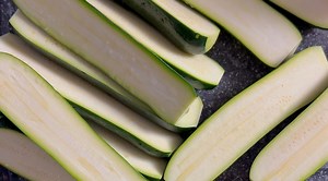 Oven Roasted Zucchini