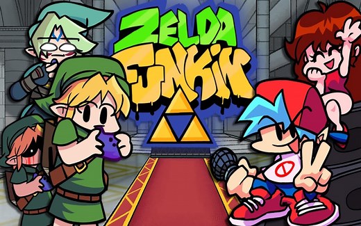 FNF优质模组 Zelda Funkin'