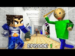 BALDI'S BASICS vs VEGETA EPISODE 1 | ratki Animation