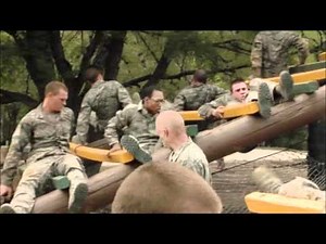 Air Force BMT Obstacle Course