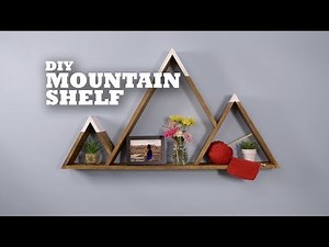 DIY Mountain Shelf