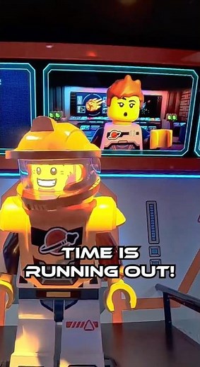 Time is running out! ⏳Master the 3 S’s of Galacticoaster at LEGOLAND Florida! #Shorts
