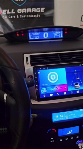 Como Regular a Intensidade da Iluminação no Citroen C4
