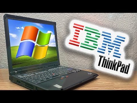Restoring the IBM ThinkPad R50e! - Cleaning and Windows XP Install