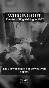 77K views · 2K reactions | The Art of Wig-Making, 1952 樂 | Amazing Time Capsule | Facebook