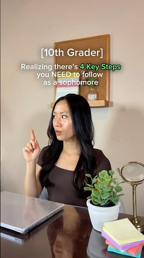 Watch This if You’re a Sophomore & You Want to Be Successful