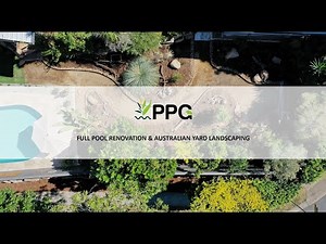 Full Pool Renovation And Australian Yard Landscaping - Premium Pools & Gardens