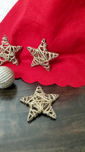 23K views · 257 reactions | Easy DIY Christmas decorations. Make stars with twine and glue! Simple yet beautiful. String stars are easy and affordable to make. https://youtu.be/5NGpKUaN_1k | Savvy Builds | Facebook