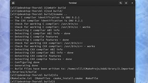 CMake添加库（十一）导入对象库