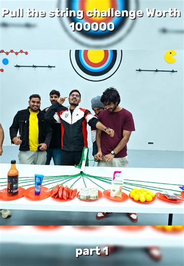 Pull the String Challenge Worth 100000