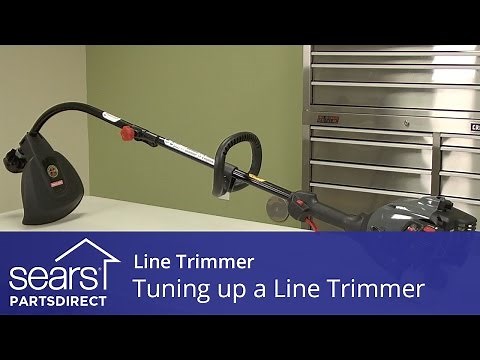 How to Tune Up a Line Trimmer