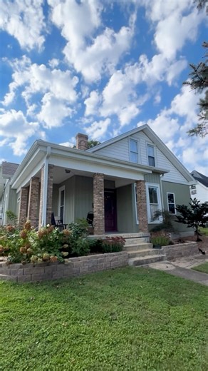 4.7K views · 32 reactions | Step into a piece of Lawrenceburg history — the Bourbon Bungaleaux, a lovingly restored turn-of-the-century home designed for comfort, connection, and Kentucky charm. A perfect stop along your Bourbon Country journey. 弄 book here! https://tinyurl.com/55fa7zkf | Lawrenceburg - Anderson County Tourism | Facebook
