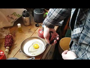 Snow peak titanium plate first cook