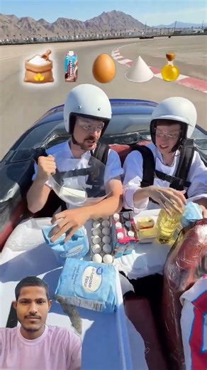 I Baked a Cake In a Race Car