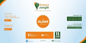 Kids in Stem at Bethel Chapel International, Dar es Salaam on 15th October, 2022